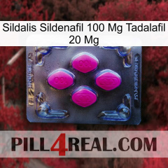 Sildalis Sildenafil 100Mg Tadalafil 20Mg 02